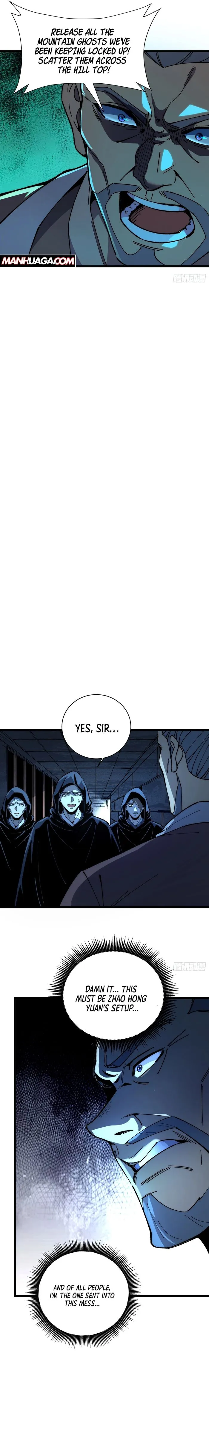 Becoming a God, Starting as water monkey Chapter 34 12
